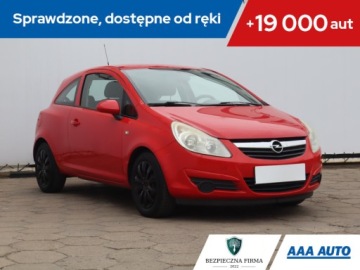 Opel Corsa D Hatchback 1.4 Twinport ECOTEC 100KM 2010 Opel Corsa 1.4, Salon Polska, Serwis ASO, GAZ