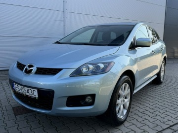 Mazda CX-7 2007 Mazda CX-7 4x4 Navi Skóry Climatronic Gwarancja, zdjęcie 1