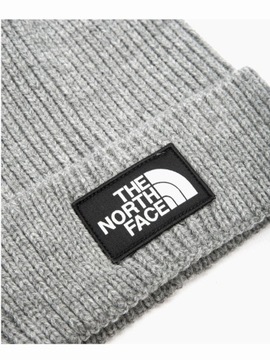 The North Face !OKAZJA! czapka zimowa beanie szary rozmiar uniwersalny