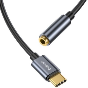 Адаптер ЦАП Baseus L54 USB-C Type-C с мини-разъемом 3,5 мм
