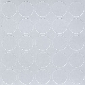 ZAŚLEPKI MEBLOWE MASKUJĄCE DO KONFIRMATÓW SAMOPRZYLEPNE FI 14 mm POPIEL 25