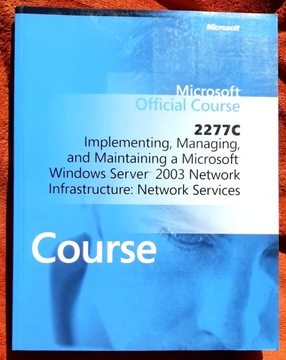 2277C Implementing, Managing, and Maintaining a..