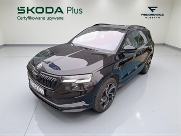 Skoda Karoq Crossover Facelifting 2.0 TSI 190KM 2024 Skoda Karoq Sportline 2.0 TSI 190 KM DSG 4x4*Trave