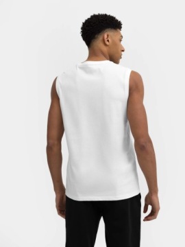 МУЖСКАЯ ФУТБОЛКА БЕЗ РУКАВОВ 4F, ХЛОПОК S