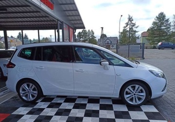 Opel Zafira C Tourer 1.6 CDTI Ecotec 120KM 2016 Opel Zafira Opel Zafira Tourer 7 osobowy Boga..., zdjęcie 6