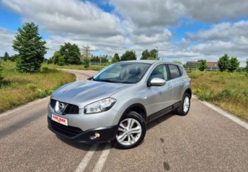 Nissan Qashqai I Crossover 1.5 dCi DPF 110KM 2011 Nissan Qashqai Nissan Qashqai 1.5 dCi DPF visia ECO 1.5 Diesel 110KM, zdjęcie 9