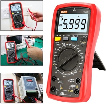 UNI-T UT890D+ TrueRMS 20 NCV hFe МУЛЬТИМЕТР ЭЛЕКТРОННЫЙ ЦИФРОВОЙ
