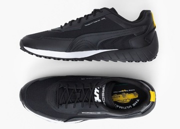 Buty męskie Puma Porsche Speedfusion WYGODNE SKÓRZANE SNEAKERSY NA CO DZIEŃ