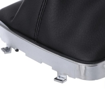 СИЛЬЧИК РУЧКИ ПЕРЕКЛЮЧЕНИЯ ПЕРЕДАЧ VW VOLKSWAGEN PASSAT B6 B7 CC КОЖАНАЯ 6 СКОРОСТЬ