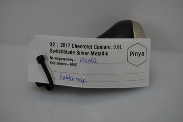 HLAVICE PÁKY ŘAZENÍ CHEVROLET CAMARO 2016+