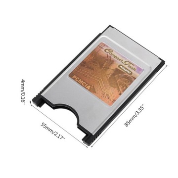 Compact Flash CF to karta pc czytnik kart PCMCIA d