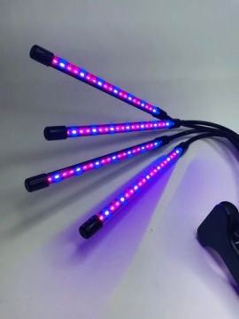 Лампа для выращивания растений NIELLO LED GROW 4 arm full spectrum clip-on