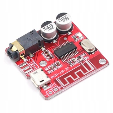 2 sztuk xy-bt-mini czerwony Bluetooth Audio tablic