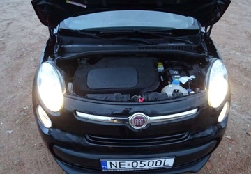 Fiat 500L 2016 Fiat 500L 1.3multijet,klima,zarejestrowa 1.2 Diesel 95KM, zdjęcie 1