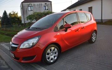 Opel Meriva II Mikrovan Facelifting 1.4 Turbo ECOTEC 120KM 2016 Opel Meriva 1.4 TB Automat 2016r Oryginal Lakier Sprowadzony Oplacony, zdjęcie 12