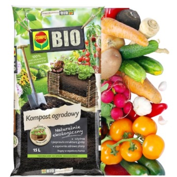 ЗЕМЛЯНОЙ СУБСТРАТ БИОСАД КОМПОСТ УДОБРЯЕТ ПОЧВУ СОДЕРЖИТ ГУМУС 15Л КОМПОСТ