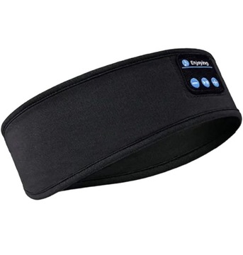 OPASKA NA OCZY BLUETOOTH DO SPANIA SŁUCHAWKI MASKA