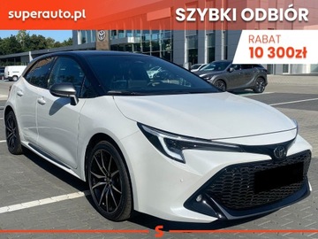 Toyota Corolla XII Hatchback Facelifting 1.8 Hybrid 140KM 2025 GR Sport 1.8 Hybrid 140KM | Podgrzewane fotele!
