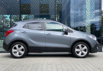 Opel Mokka I SUV 1.4 Turbo ECOTEC 140KM 2014 Opel Mokka Mokka Enjoy 1.4 T 4x4 Vat Marza Czujniki Bluetooth, zdjęcie 2