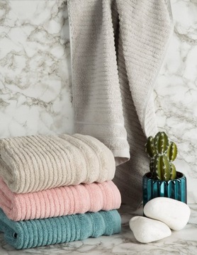 Комплект полотенец ХЛОПОК Еврошторы 50х90 + 70х140 Цвета для ванной