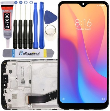 XIAOMI REDMI 8 8A WYŚWIETLACZ LCD EKRAN RAMKA