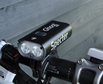 Светодиодный велосипедный фонарь SPECTER USB Ghost650