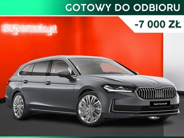 Skoda Superb IV Kombi 1.5 TSI 150KM 2024 Skoda Superb L&amp;K 1.5 TSI mHEV 150KM DSG Selection Suite Hak