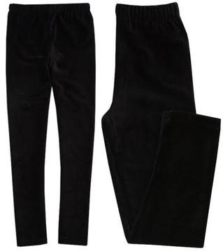 LEGGINSY GETRY SPODNIE WELUR SUPER JAKOŚĆ 6 J69E