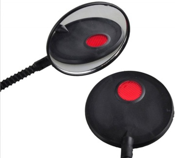 ВЕЛОСИПЕДНОЕ ЗЕРКАЛО ДЛЯ ВЕЛОСИПЕДА, РУЛЬ, КРУГЛОЕ, РЕВЕРСИВНОЕ, РЕГУЛИРУЕМОЕ