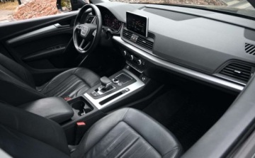 Audi Q5 II SUV 2.0 35 TDI 163KM 2020 Audi Q5 2,0 TDI Full led Nawigacja Kamera HEDA UP serwisowany 2.0 Diesel, zdjęcie 19