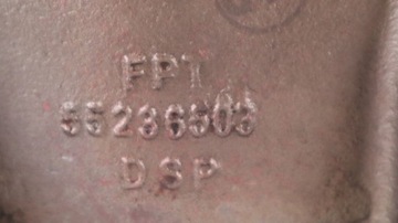 JEEP COMPASS II 1.4 MTA 17 - ВЫПУСКНОЙ ПАТРУБОК 55236503