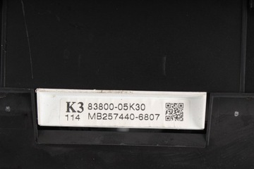 BUDÍKY PŘÍSTROJOVÁ DESKA TOYOTA AVENSIS T27 2.2 D D4D D-4D