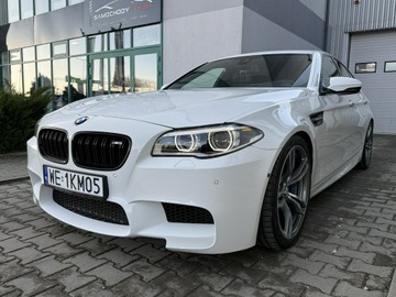 BMW Seria 5 F10-F11 M5 Limuzyna 4.4 V8 560KM 2014 BMW M5 LCI 560 KM. Idealna. Bezwypadkowa. FV 23%.