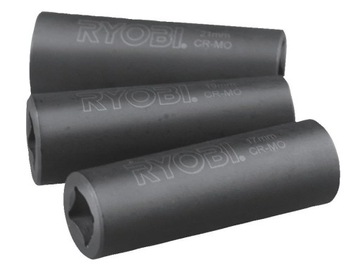 АККУМУЛЯТОРНЫЙ КЛЮЧ 1/2 RYOBI 18V НАБОР