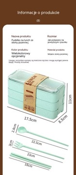 ЛАНЧ БОКС СТОЛОВЫЕ ПРИБОРЫ LUNCH BOX