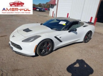 Chevrolet Corvette C7 2016 Chevrolet Corvette Stingray 2016 6.2 Benzyna 460KM