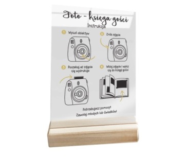 Pleksi INSTRUKCJA APARATU INSTAX wesele PLEXI