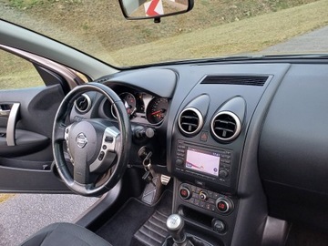 Nissan Qashqai I Crossover Facelifting  2.0 140KM 2012 NISSAN QASHQAI LIFT 2.0i 16V *140 PS* 4 X CAMERA- PANORAMA-NAVI-KLIMATRONIC, zdjęcie 14