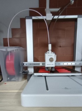 Контейнер для сушки филамента Контейнер для сушки филамента 3D-печать