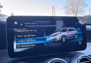 Mercedes GLC C253 SUV Facelifting 2.0 220d 194KM 2020 Mercedes-Benz GLC AMG MiltiBEAM Alu19 Kamera Virtual Navi Ambiente Piekny, zdjęcie 32