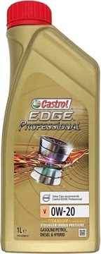 CASTROL EDGE Professional V 0W-20 C5 do Volvo 1L