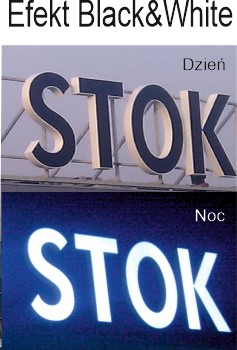 Выпуклая светодиодная адресная доска с лампой + сумеречная лампа