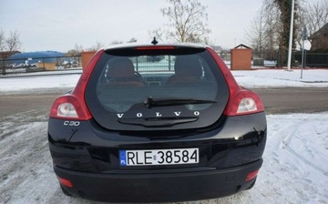 Volvo C30 Hatchback 3d 1.8i 16V 125KM 2009 Volvo C30 1.8B Klima 112 Tys Km Oryginal Lakier 2 Kpl Kol Super Stan, zdjęcie 12