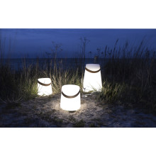 Lampa ogrodowa LED Bristol w kolorze białym