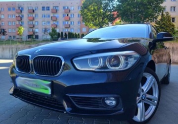 BMW Seria 1 F20-F21 Hatchback 5d Facelifting 2015 118d 150KM 2017 BMW 1 2.0D 150KM XENON NAVI ALU 18' DOBRA CENA KS. SERWISOWA, zdjęcie 2