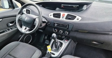 Renault Scenic III Van 1.6 16v 110KM 2010 Renault Scenic 1.6 16V BENZYNA PANORAMA GRZANE FOTELE klimatyzacja sup, zdjęcie 38