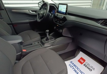 Ford Kuga III SUV 1.5 EcoBoost 150KM 2022 Ford Kuga 1.5 EcoBoost 150KM Titanium P.Zima Hak SalonPL SerwisASO Gwaranc, zdjęcie 9