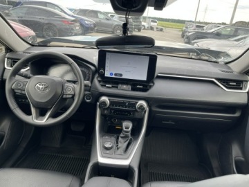 Toyota RAV4 V SUV Facelifting 2.5 Hybrid Dynamic Force 222KM 2023 Toyota RAV-4 PL Hybryda 4x4 Podgrz. Aktywny Temp., zdjęcie 9