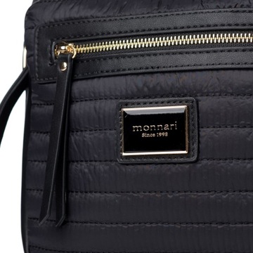 MONNARI SPORTS СТЕГАНАЯ СУМКА, ЧЕРНАЯ