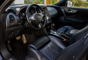 Infiniti 2014 Piękne Infiniti QX 70 S Zamiana, zdjęcie 9